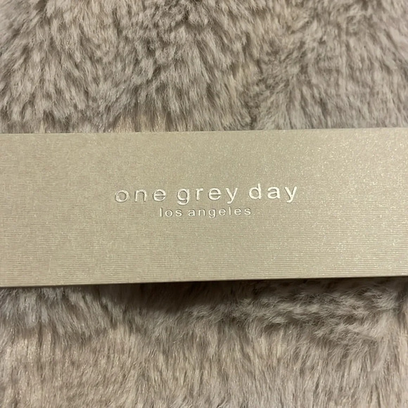 NWT One Grey Day Walter Pullover Distressed Raw Hem Sweater‎ Sz Small - Picture 10 of 10